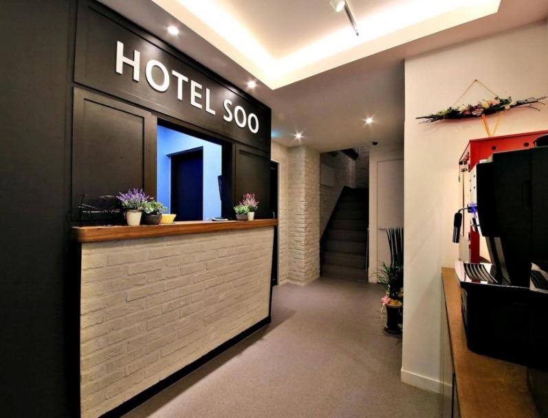 Hotel Soo Seoul Exterior photo